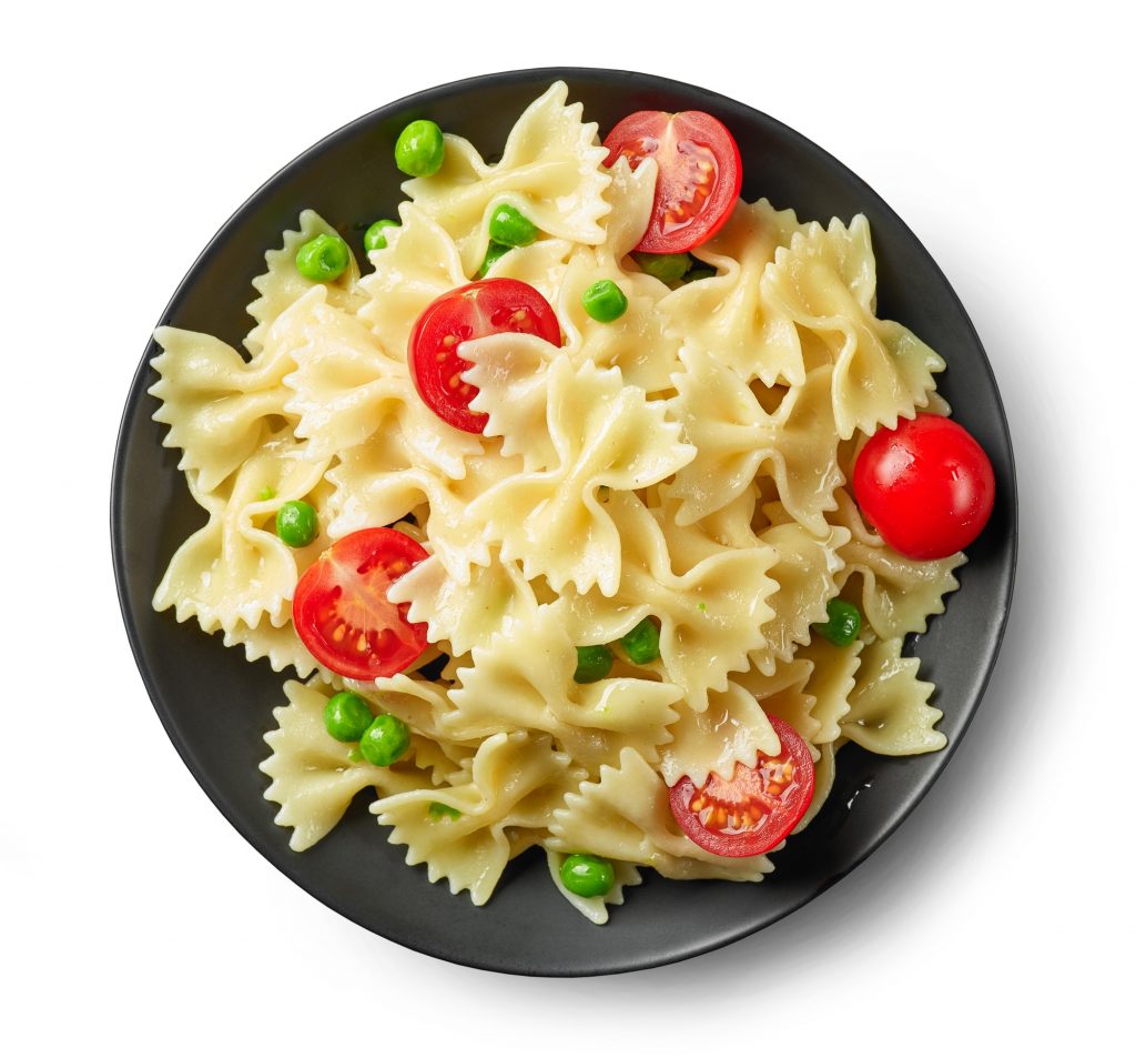 plate of pasta